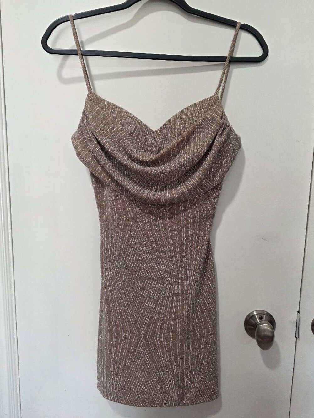 Glitter sparkle dress